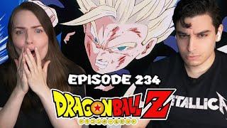 SSJ GOHAN GETS SMOKED!!! Girlfriend Reacts To Dragon Ball Z - Episode 234