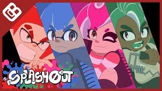 Splashout Opening | Splatoon Original Animation