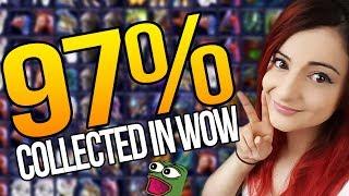 97% COLLECTED OF ALL THINGS IN WOW | My ATT settings
