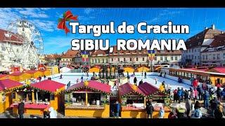 Cele mai frumoase targuri de Craciun din Romania: Sibiu, 2024