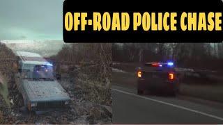 WILD POLICE CHASE GOES OFFROAD