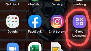 How to enable Game Launcher and game tools in Samsung Galaxy