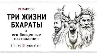Три жизни Бхараты, и его бесценные наставления / Веды. Шримад Бхагаватам. Философия, религия