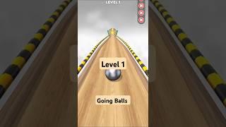 Going Balls Level 1 || Satisfying Gameplay || #shorts #trending #viralvideo