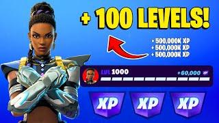 FORTNITE *NEW BEST XP GLITCH* in Season 4 Chapter 5 MAP CODE (500K XP)