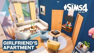 Best Friends Apartment || Sims 4 || Speed Build || No CC