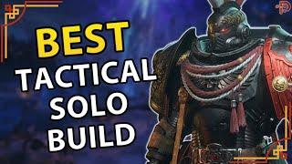 "MOST OP TACTICAL Build Guide | SOLO EVERYTHING With The BEST Space Marine 2 Build"