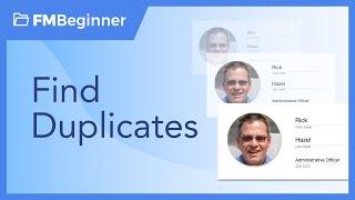 FileMaker Remove Duplicates