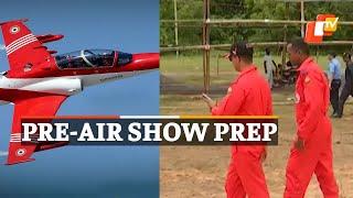 How Air Force Prepares For Air Show | Surya Kiran Display In Bhubaneswar | OTV News