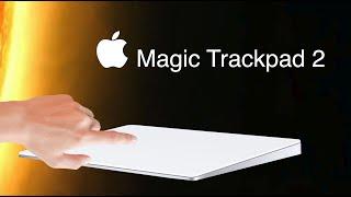 Apple Magic Trackpad 2 Unboxing & Setup