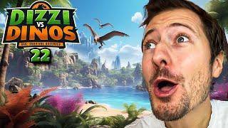 ZURÜCK im PARADIES! | Dizzi vs. Dinos #22