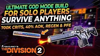 The Division 2 | 70K REGEN, 40% AOK, PFE & DAMAGE | This build has it all...!!!