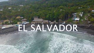 BEST DRONE SHOTS of EL SALVADOR (4K) | MUST WATCH