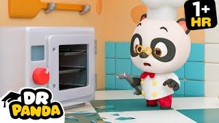  The Best Baker! | NEW COMPILATION | Dr. Panda