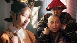 衛嬿婉剛當上皇貴妃，就親自除掉進忠，忘恩負義到極致！ #周迅 #霍建華