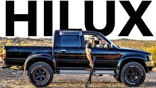 A Technical In The Making: My Toyota Hilux