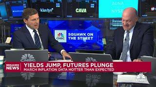 'Squawk on the Street' crew react to March's CPI report