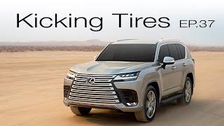 Kicking Tires #37 - Civic Si, Kia Forte, Lexus LX, Mazda Roadmap