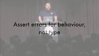 GopherCon 2016: Don't Just Check Errors Handle Them Gracefully - Dave Cheney