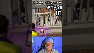 LazarBeam arrested The Avengers in Fortnite  #lazarbeam #lazarbeamclips #fortnite #fortniteclips