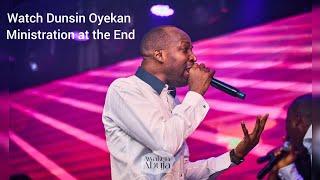 Dunsin Oyekan x Apostle Michael Orokpo x Isaac Oyedepo (fireful combination during Awaken Abuja