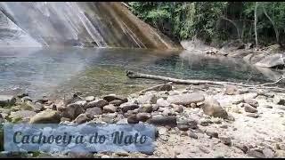 Cachoeira do Nato em Pontão- Santa Rita do Ituêto MG.