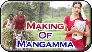 Making of Mangamma | Music Video | Rahul Sipligunj | Deeksha Panth