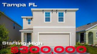 New Home Tour| The Elston Model| DR Horton|New Construction in Tampa & Orlando.