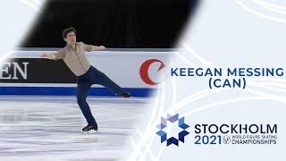 Keegan Messing (CAN) | Men's Short Program | ISU Figure Skating World Championships