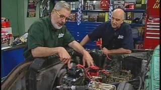 Installing a Mallory Distributor - Two Guys Garage