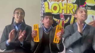 Singing Performance | Happy Lohri | Carpe Diem International School | Best CBSE School in Rajpura