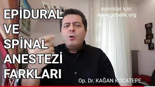 Epidural sezaryen nedir? Spinal, epidural,kombine farkları nelerdir?Normal doğumda ne tercih edilir?