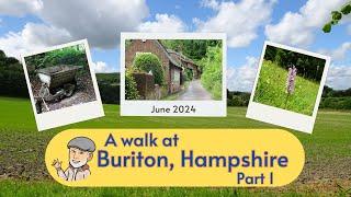 Buriton - a village in Hampshire