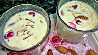 khus badaam milkshake easy recipe || food for family ||