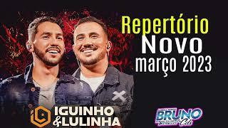 IGUINHO & LULINHA CD MARÇO 2023 REPERTÓRIO NOVO BRUNO CDS DE JUREMA NORTE