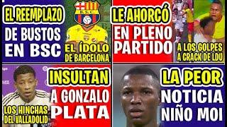 A LOS GOLPES! CRACK DE AUCAS LE AHORCÓ A FIGURA DE LIGA DE QUITO | EL NUEVO TÉCNICO DE BARCELONA