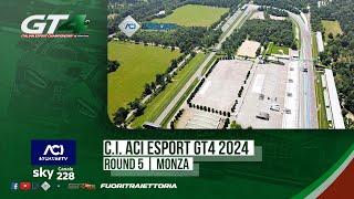 ACI ESport | Campionato Italiano GT4 2024 iRacing | Round 5 | Monza