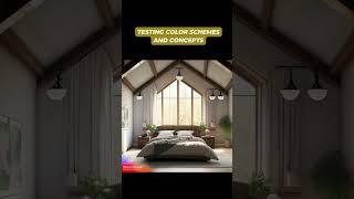 Interior bedroom images with Adobe Firefly (beta)