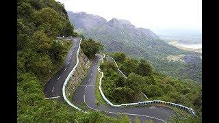 Darjeeling Rock Garden  amazing road