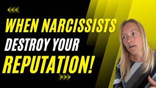 The Narcissists Smear Campaign Against You | What Can You Do?