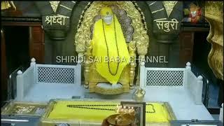 Shiridi Sai Baba Shej Aarti (Night Aarti) From Shiridi Sai Baba Samadhi Mandir, Shiridi.