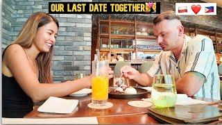 Our Last Date Together - Filipina And Foreigner