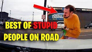 BEST OF CRAZY ROAD MOMENTS | IDIOTS ON ROAD