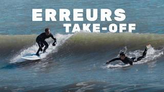 7 ERREURS DE TAKE OFF (Et comment les corriger) - Tutoriel surf débutant