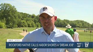 Rockford native calls Harbor Shores a 'dream job'