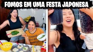 FOMOS PARA UMA FESTA JAPONESA | Blog das irmãs