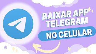 Como baixar e instalar Aplicativo Telegram no celular