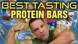 BEST TASTING PROTEIN BARS - Reviewing YOUR Favorite Bars!