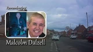 Malcolm Dalzell Funeral Escort ~ 2nd February 2023.