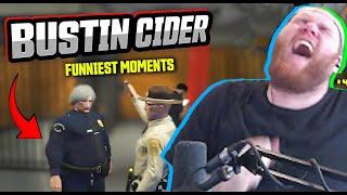 Bustin Cider best GTA RP character OF ALL TIME!